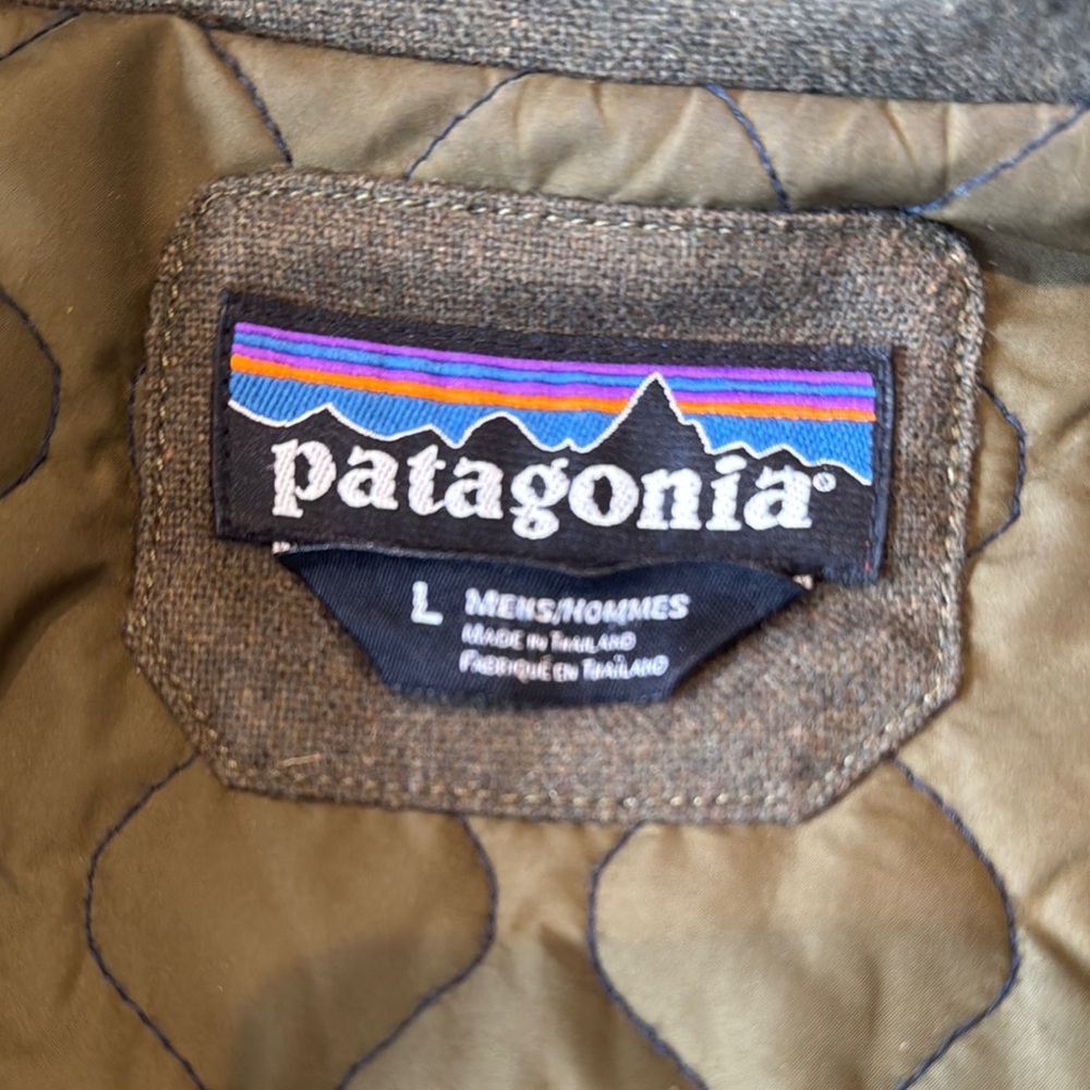 Patagonia Military Field Jacket in Olive Green - Picture 3 of 6
